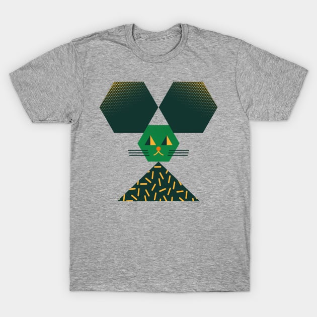 Geometric Mouse T-Shirt by Léo Alexandre